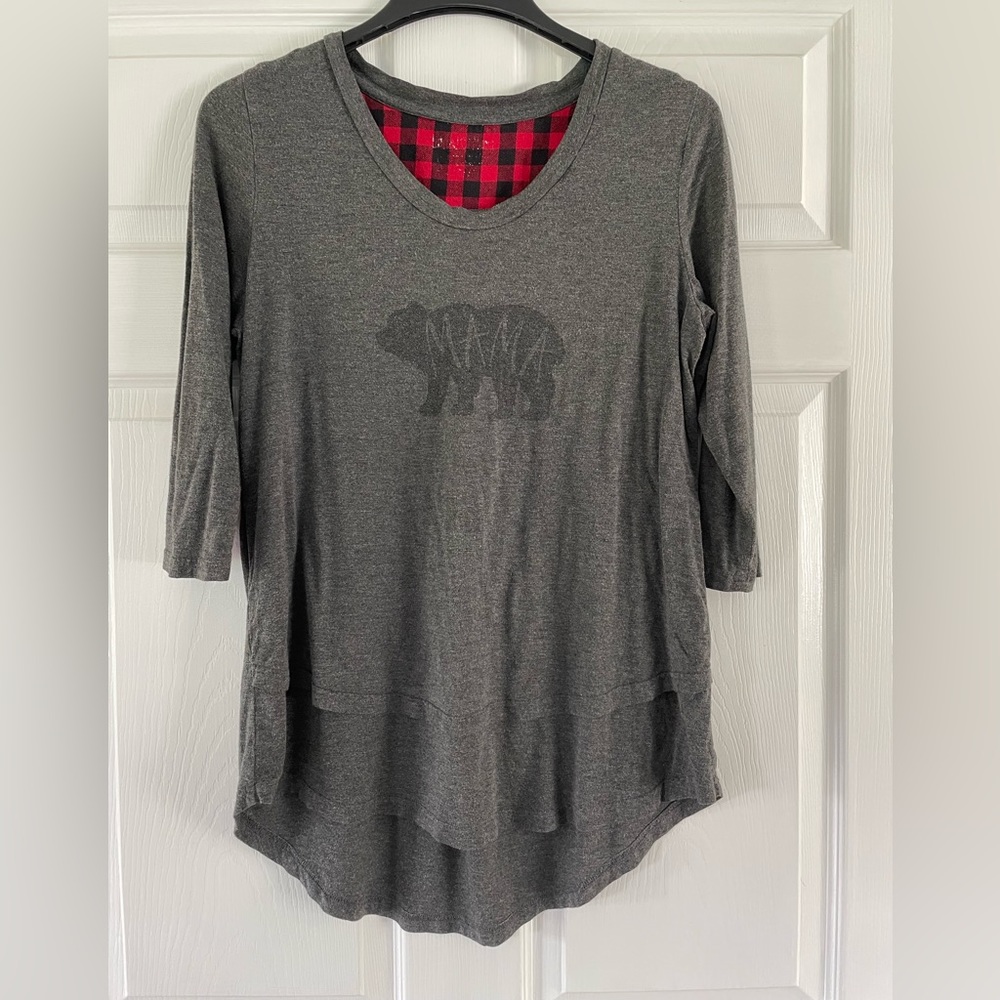 Latched Mama nursing top